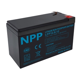 NPP Power Lithiumbatteri 12V/12Ah (Parallel + serie forbindelse)